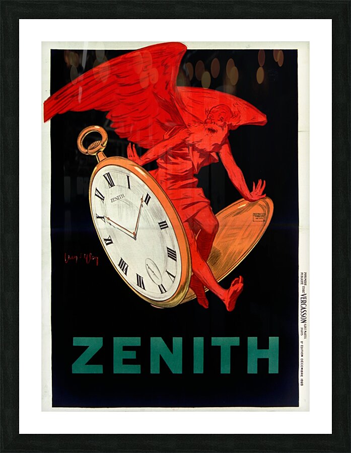 Zenith 1928 by Jean dYlen Poster Picture Frame print