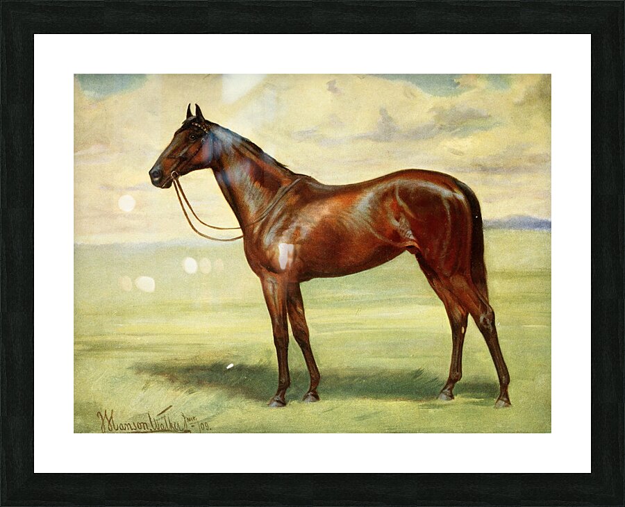 Minoru John Hanson Walker Jr. English 1844-1933 Picture Frame print