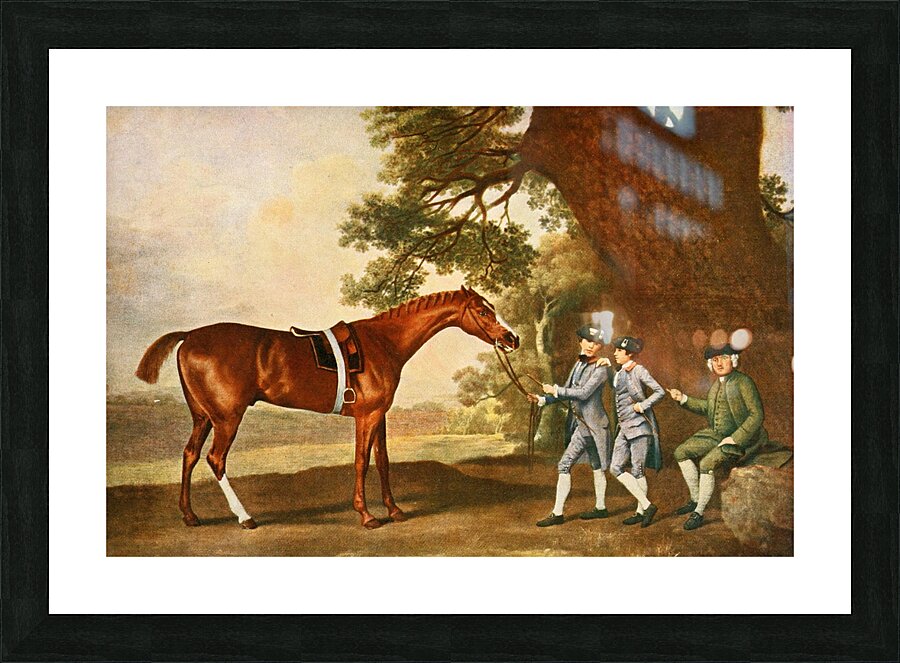 Eclipse George Stubbs English 1724-1806 Picture Frame print