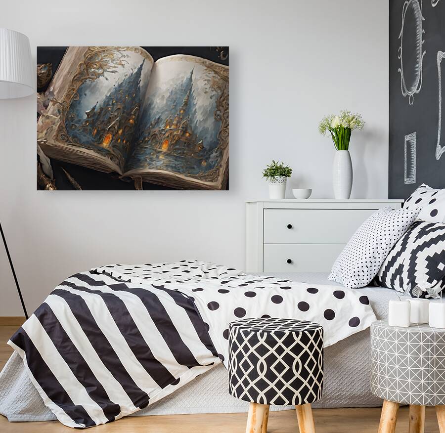 Fantasy Fable Ghost Book By ISHISH Reproduction