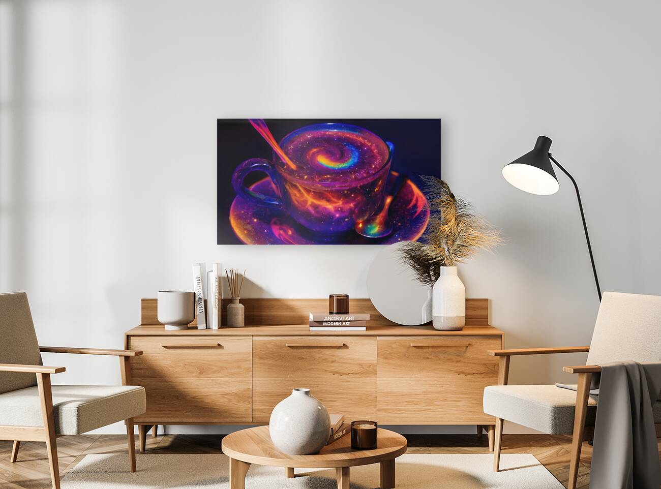  Cosmic Coffee Mug By ISHISH Reproduction