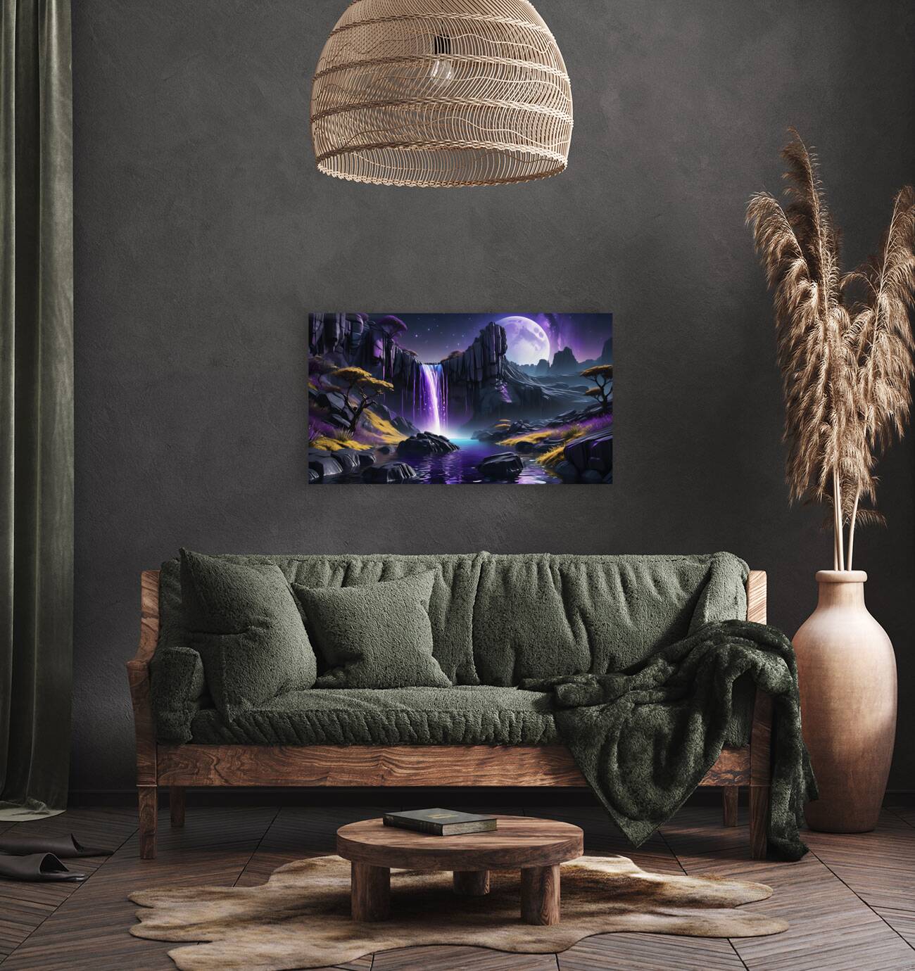 Unknown Planet By ISHISH Reproduction