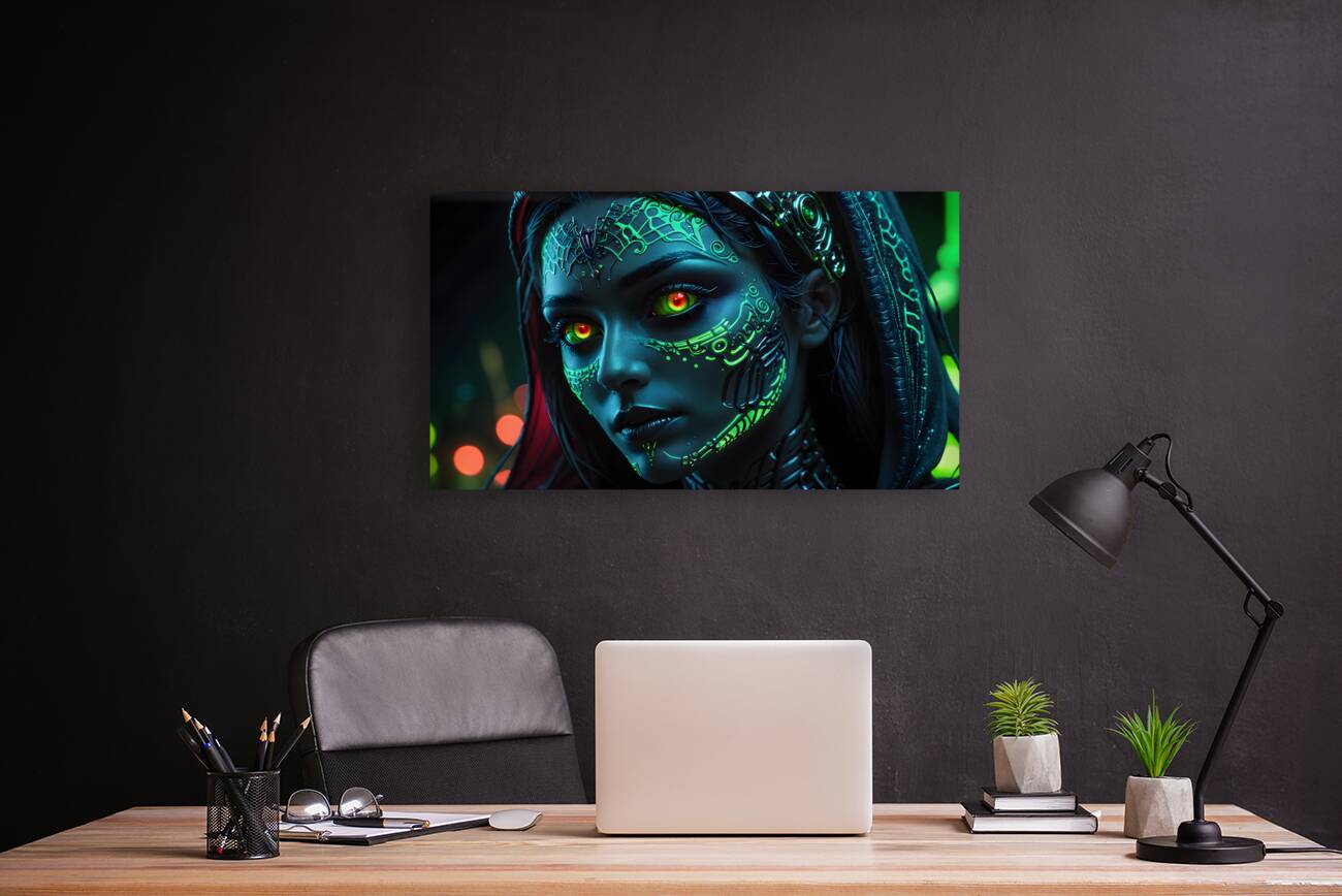 Cyberpunk Nymph By ISHISH Reproduction