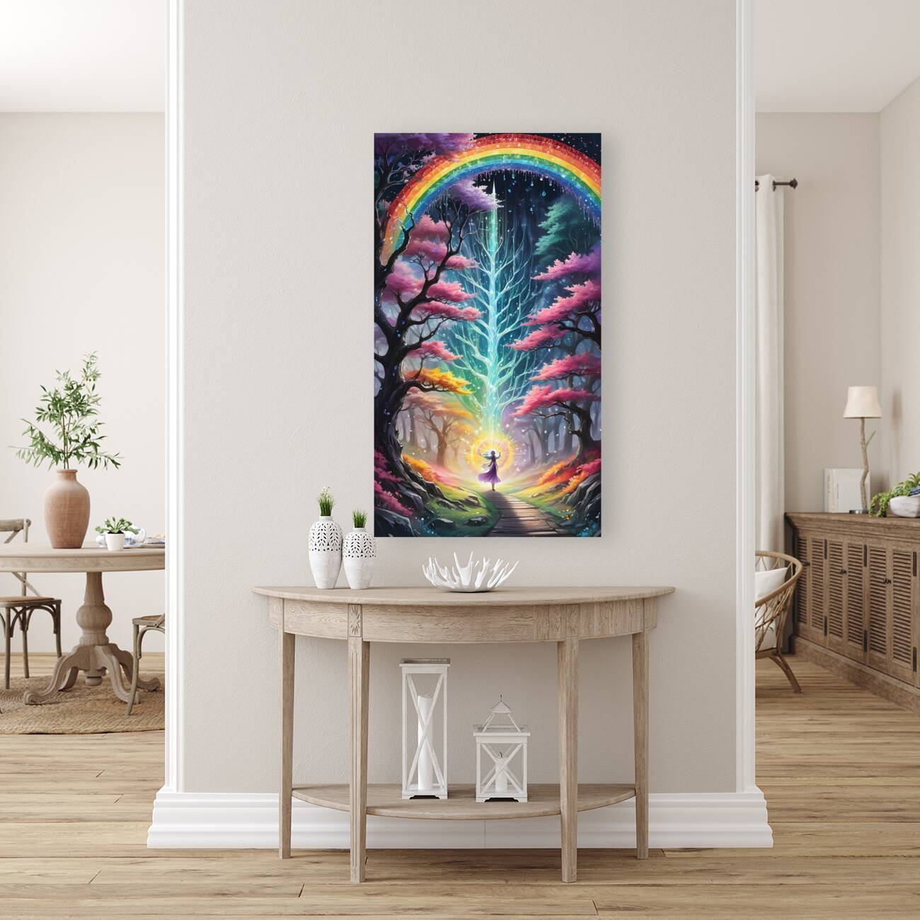 Path To Heaven By ISHISH Reproduction