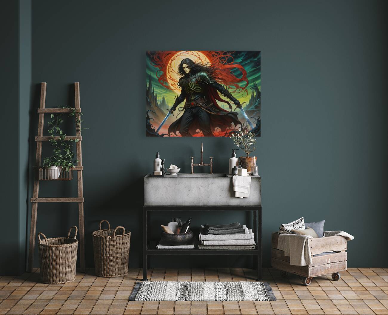 Death Ripper Of Dreams By ISHHISH Reproduction