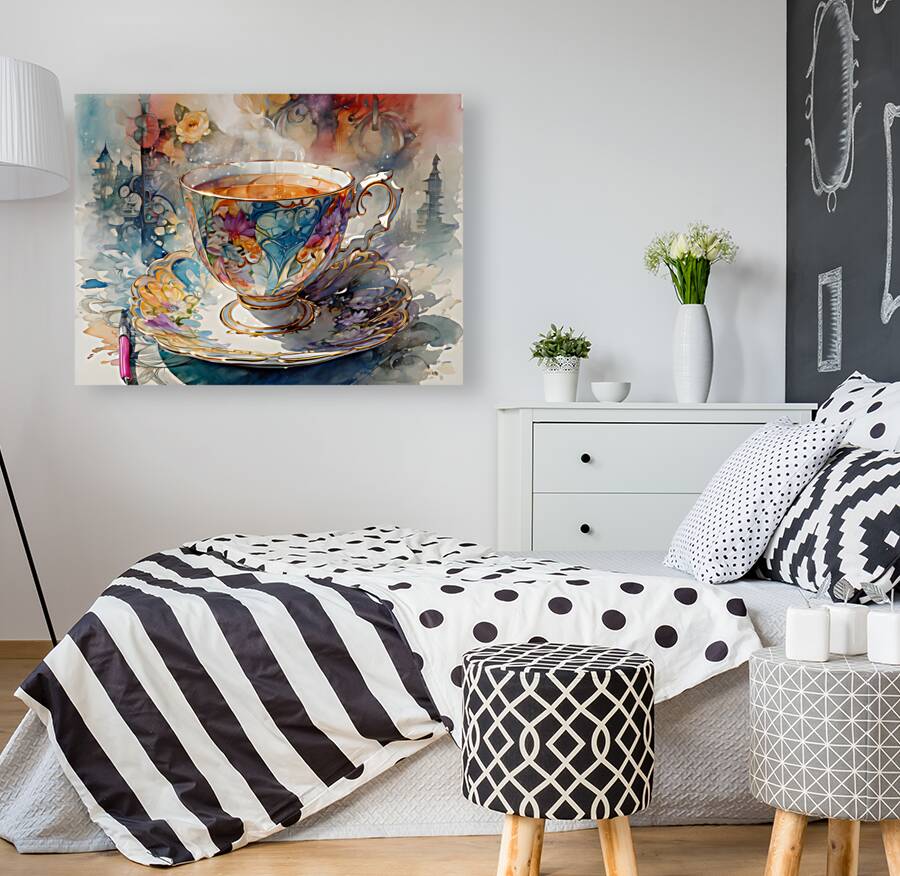 Worldly Teacup By ISHISH Reproduction