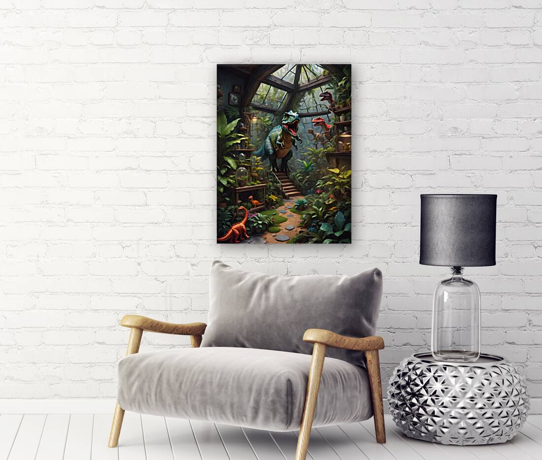 Jurassic Park Terrarium By ISHISH Reproduction