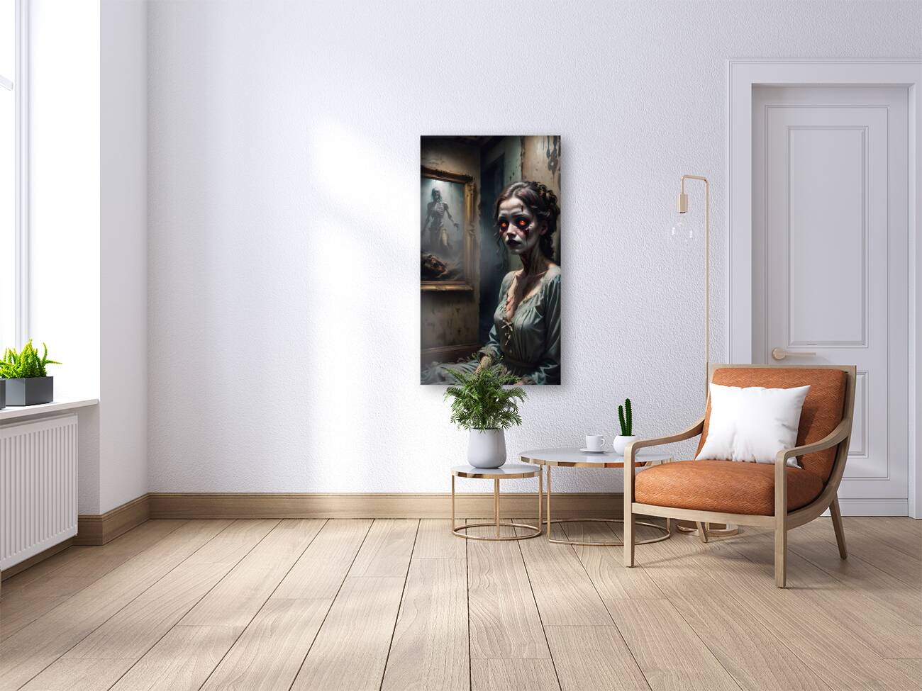 Bone-chilling Zombie By ISHISH Reproduction