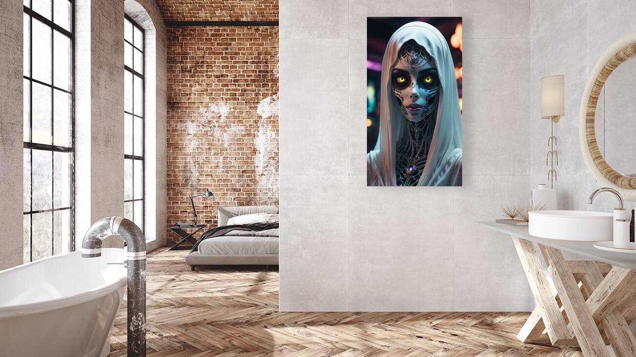 A Beautiful  Titanium Ghost Nymph By ISHISH Reproduction