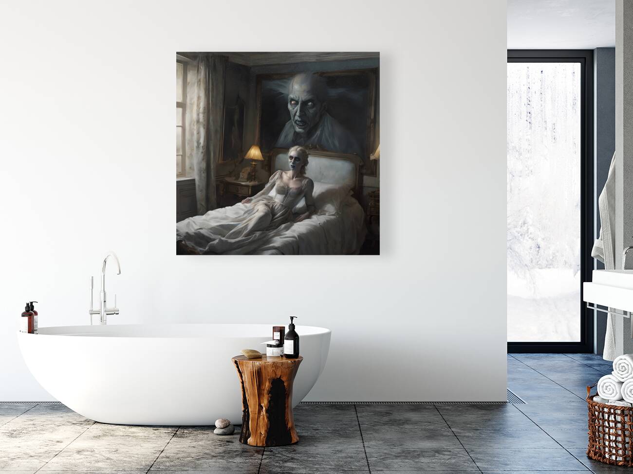 Ghost Nightmare By ISHISH Reproduction