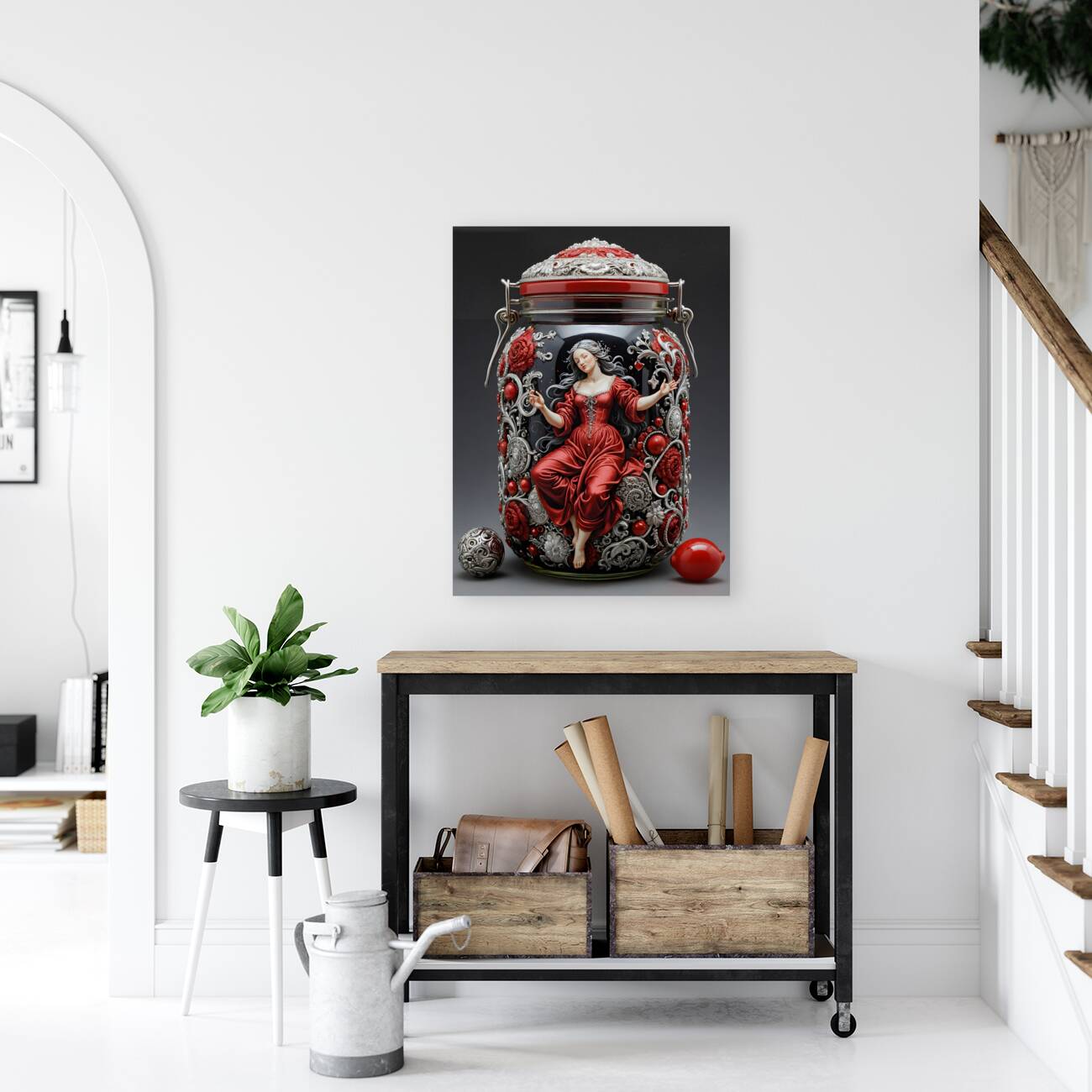 Storing Your Dreams By ISHISH Reproduction