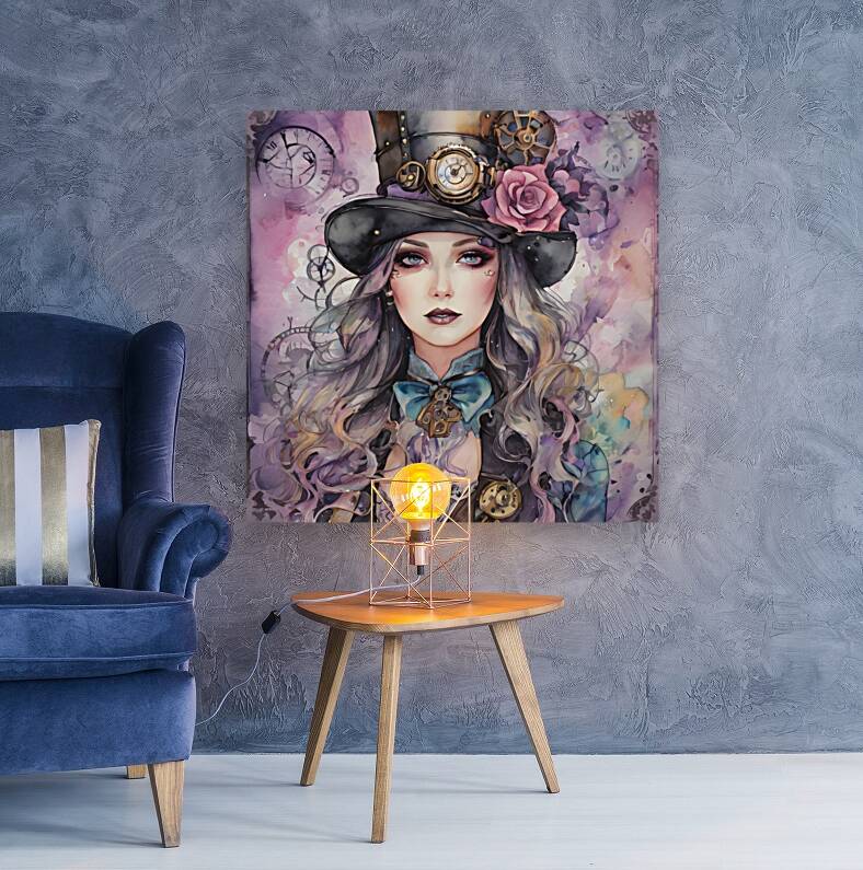 Lady Dreamy By ISHISH Reproduction