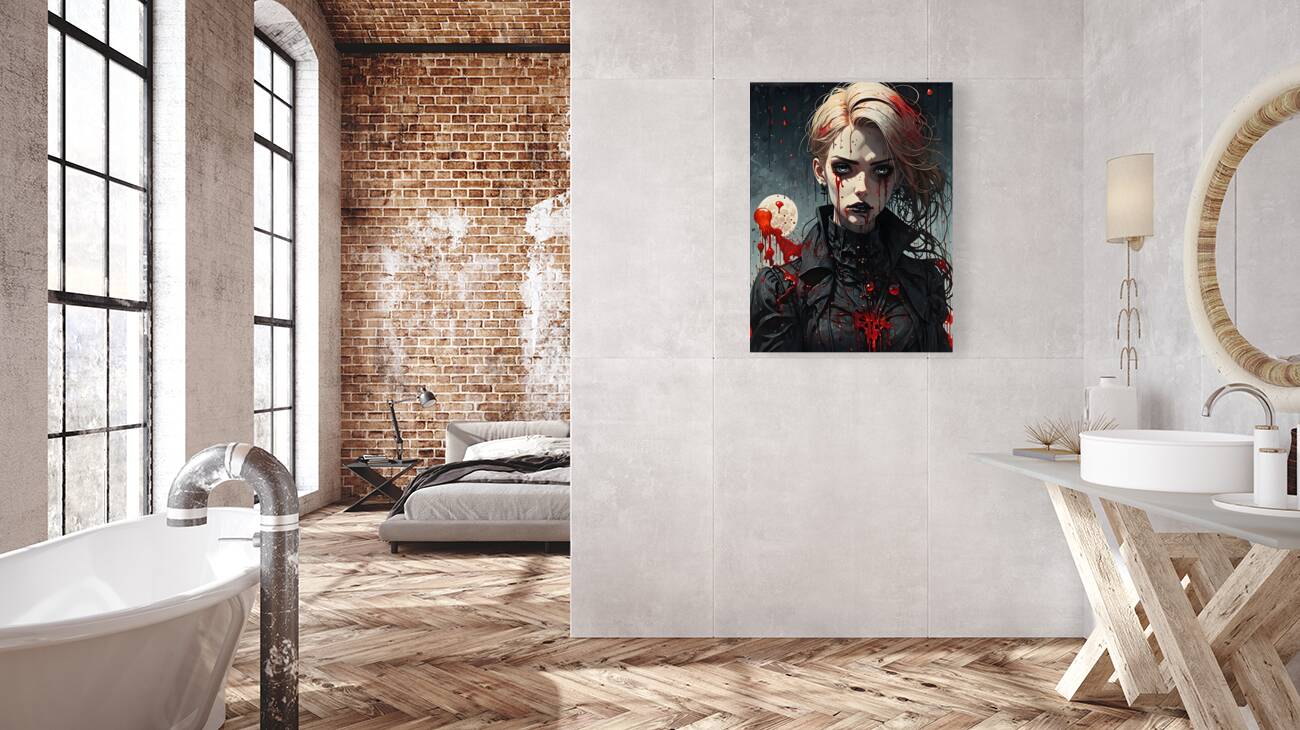 Gothic Ghost By ISHISH Reproduction