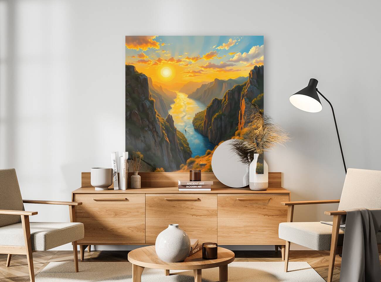 Suns Radiat Glow By ISHISH Reproduction