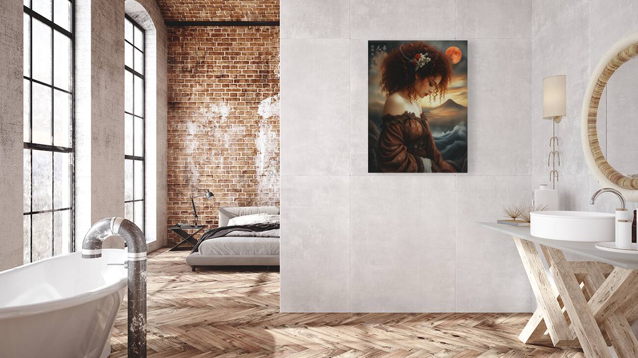  Goddess Spirit of  Love By ISHISH Reproduction