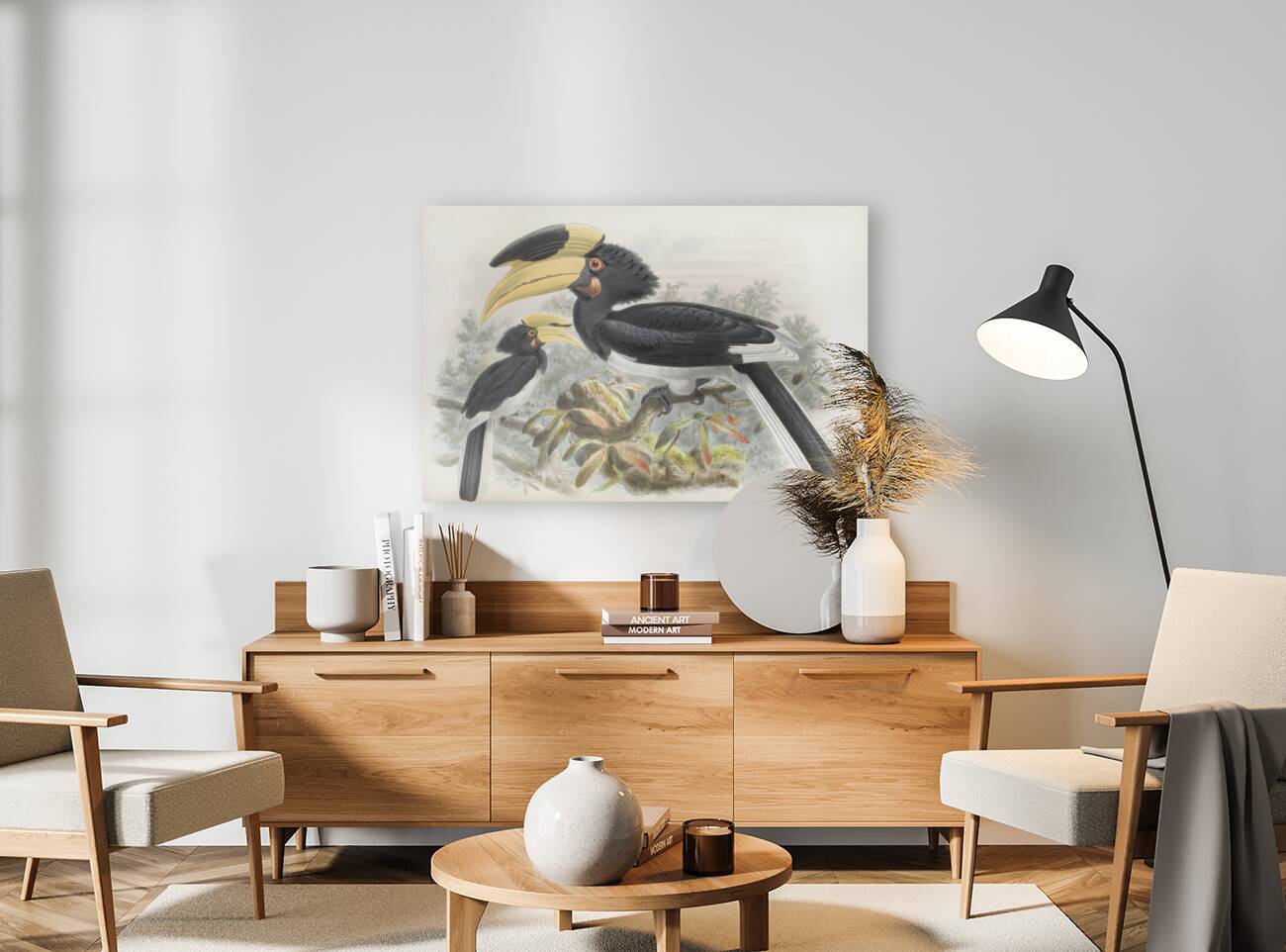 Anthracoceros coronatus 1882 Reproduction