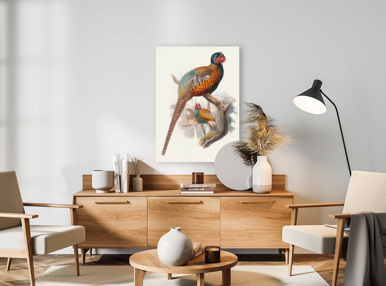 Phasianus elegans. 1872 Reproduction