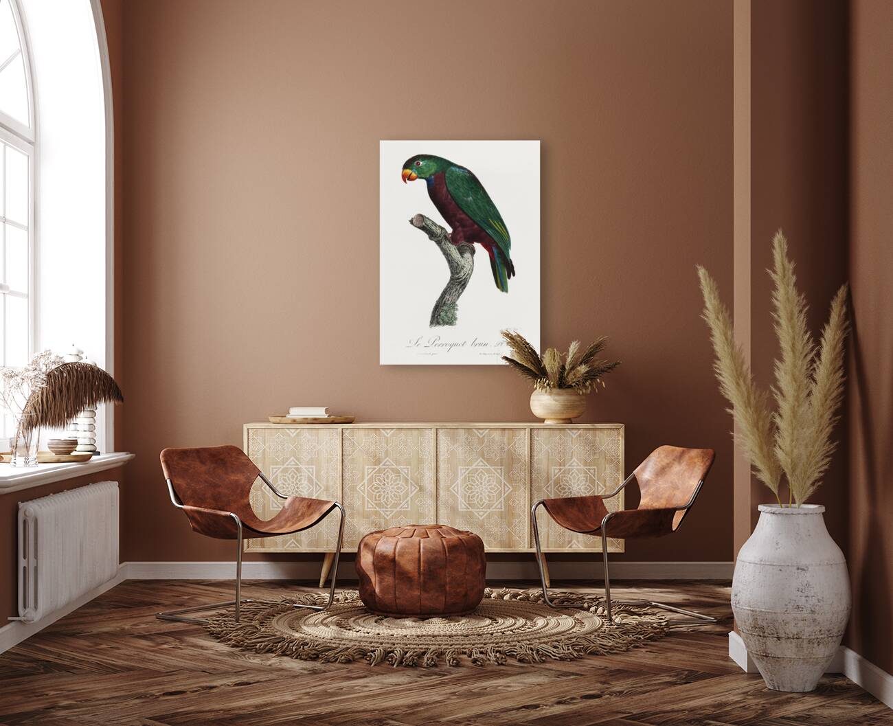 Red-billed pionus  Reproduction