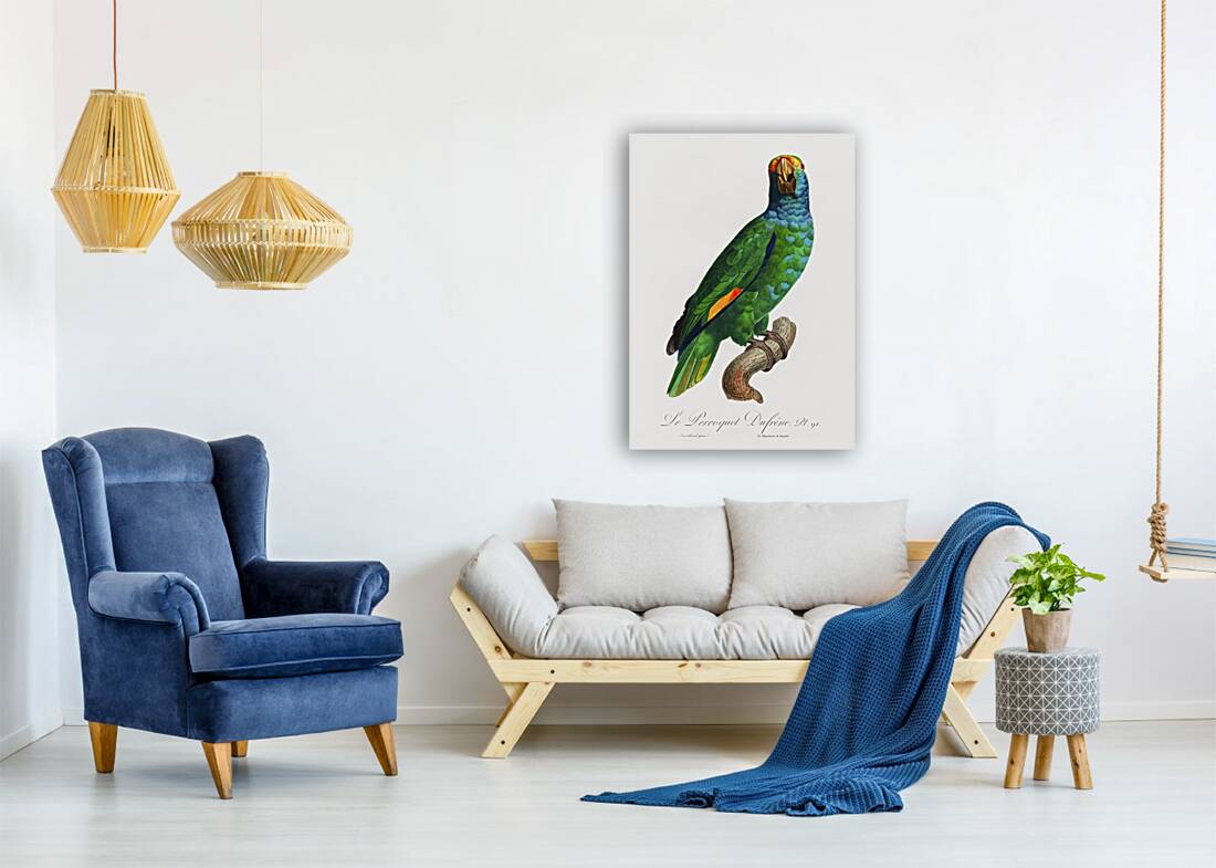 Dufresnes amazon  Reproduction