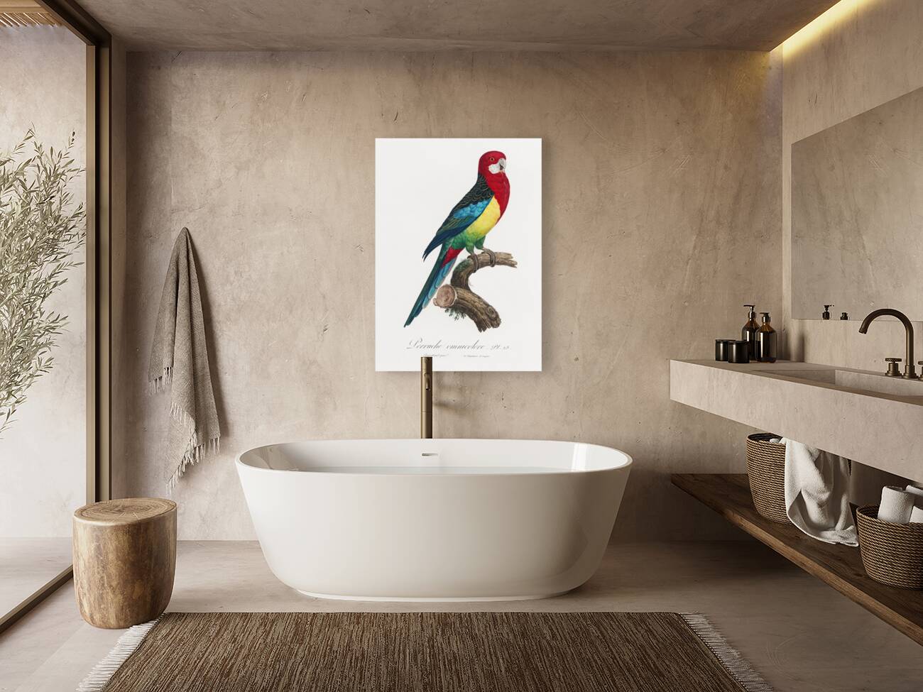 Eastern rosella  Reproduction