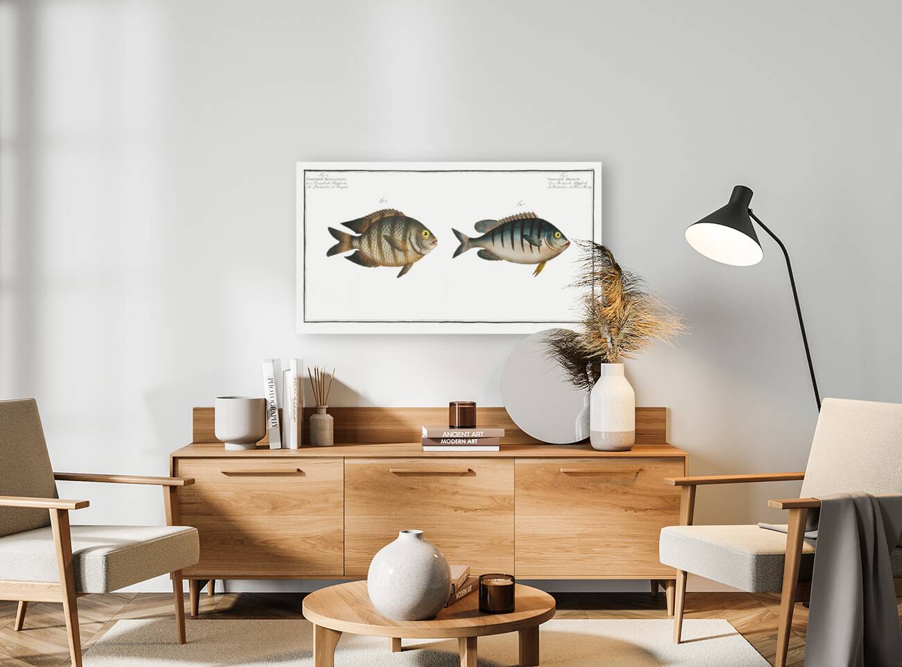 1. Chaetodon Mauritii 2. Chaetodon Bengalensis Reproduction