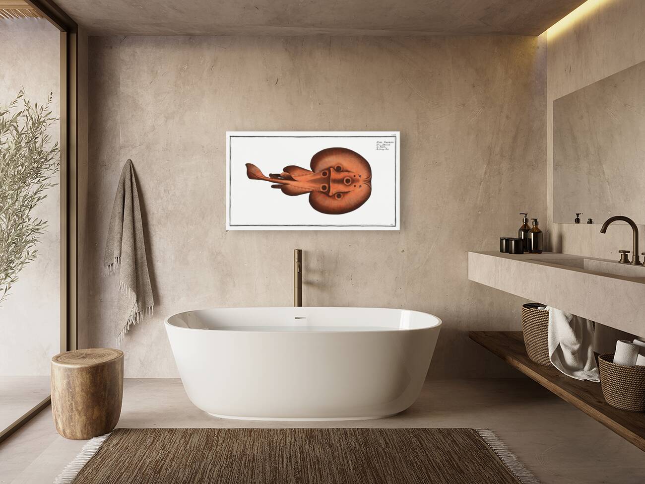 Cramp-Fish Raja Torpedo Reproduction