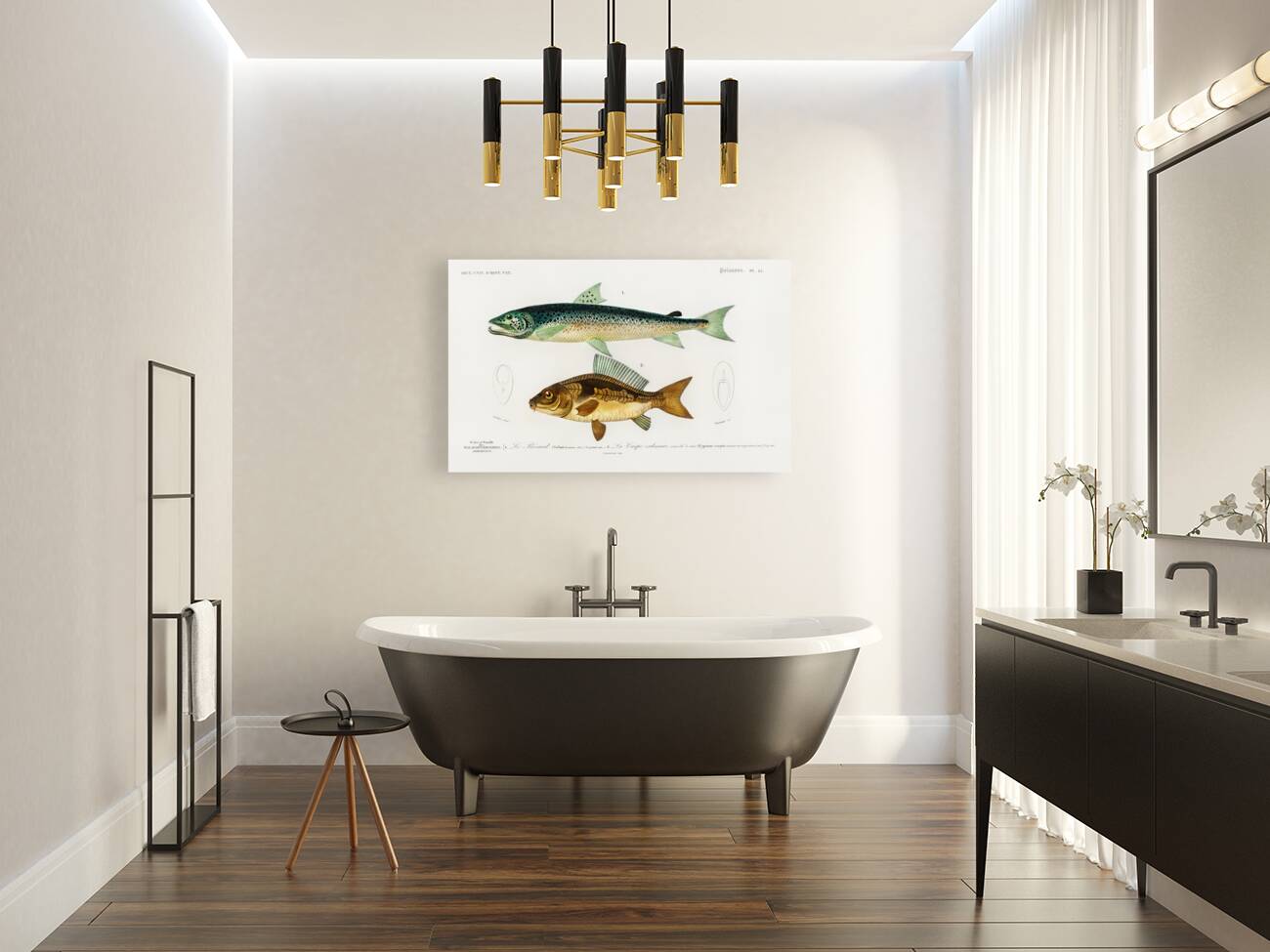 Salmo Hamatus and Cyprinus Carpio Reproduction