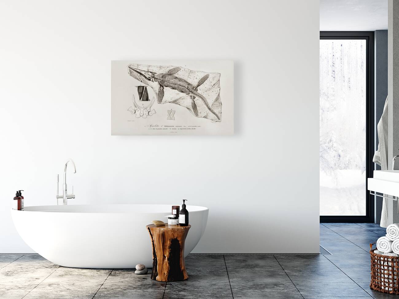 Chthyosaurus Reproduction