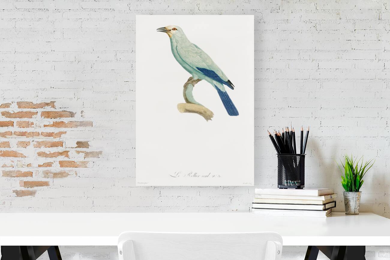 Green roller Reproduction