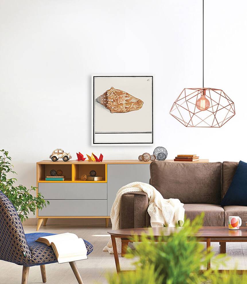 Flamingo in vintage style Reproduction