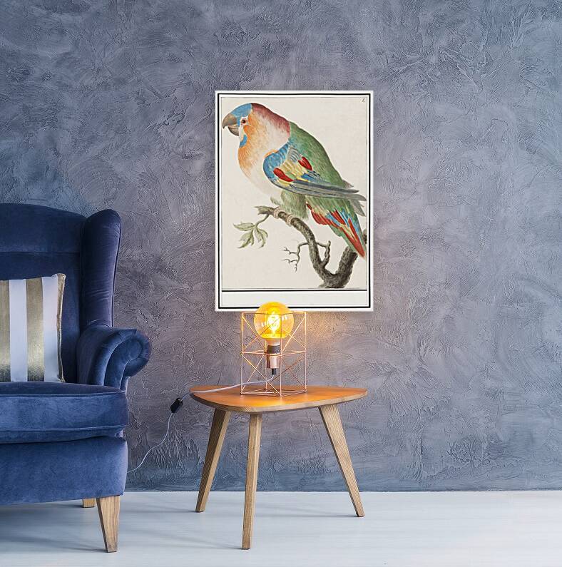 Swan in vintage style Reproduction