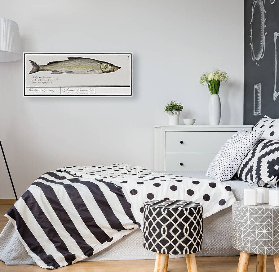 Houting in vintage style Reproduction