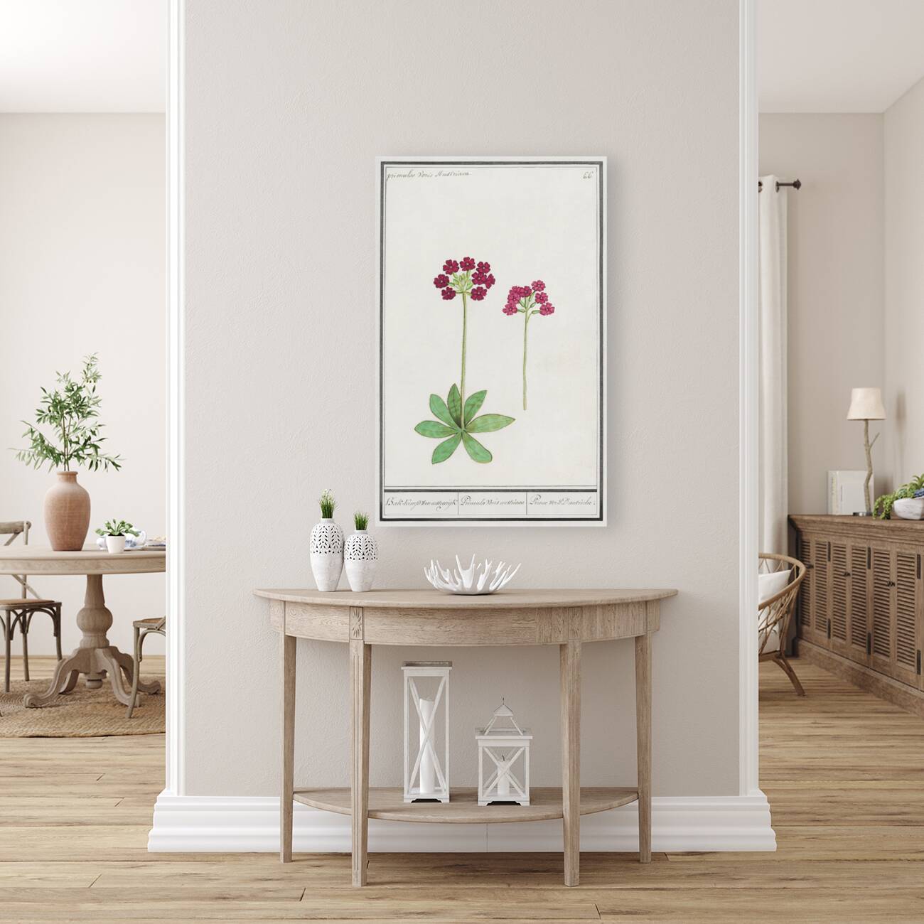 Primrose in vintage style Reproduction