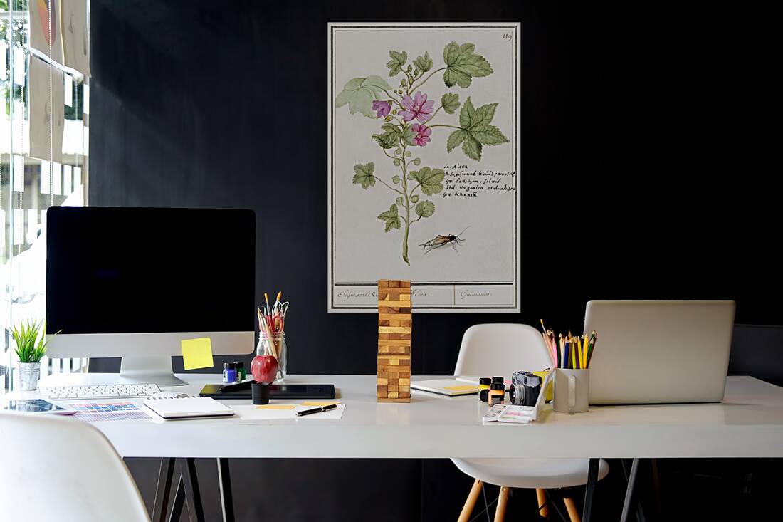 Tulip in vintage style Reproduction