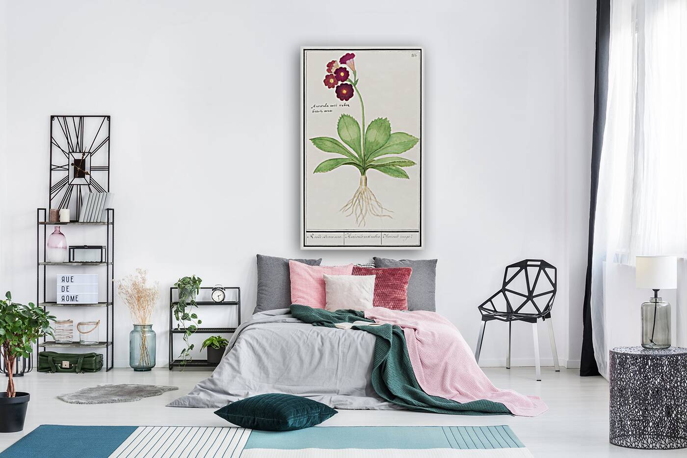 Primrose in vintage style Reproduction