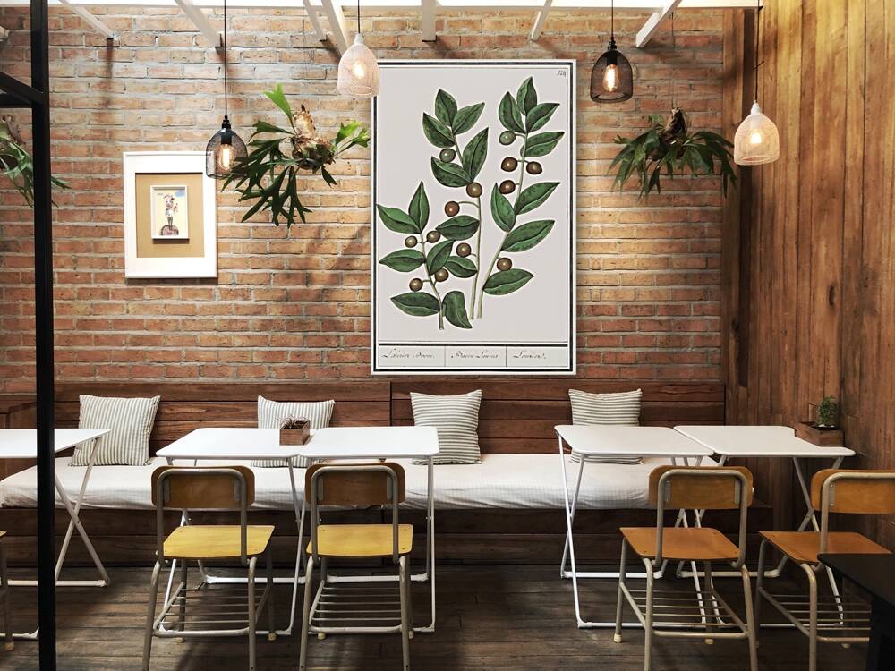 Olive in vintage style Reproduction