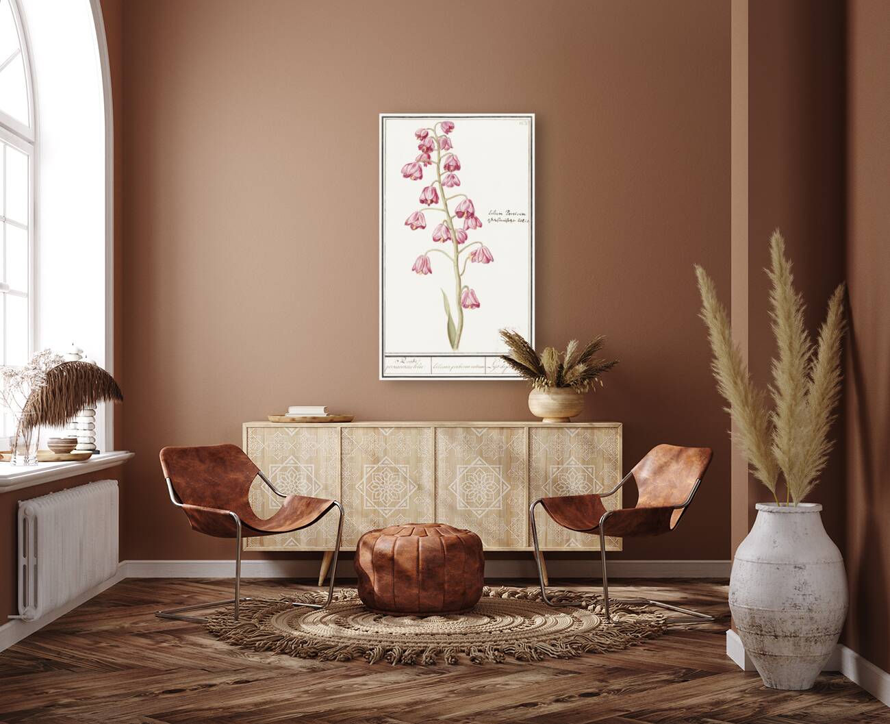 Cabbage in vintage style Reproduction