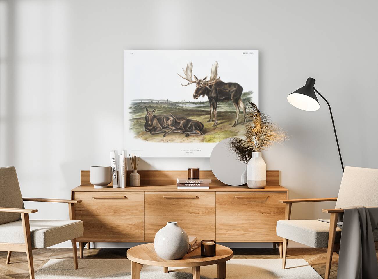 Moose Deer Servus alces  Reproduction