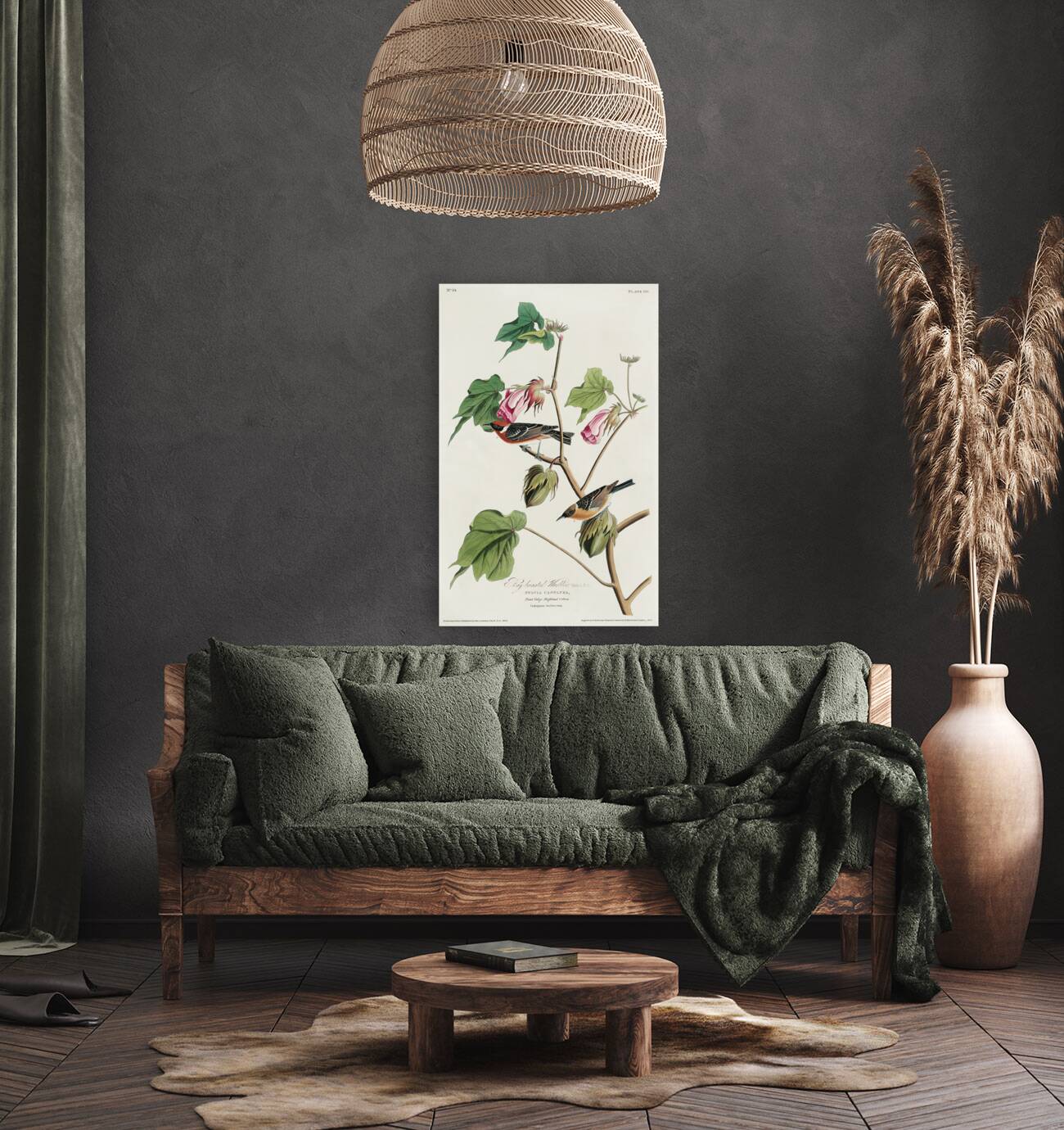 Bay-breasted Warbler Reproduction