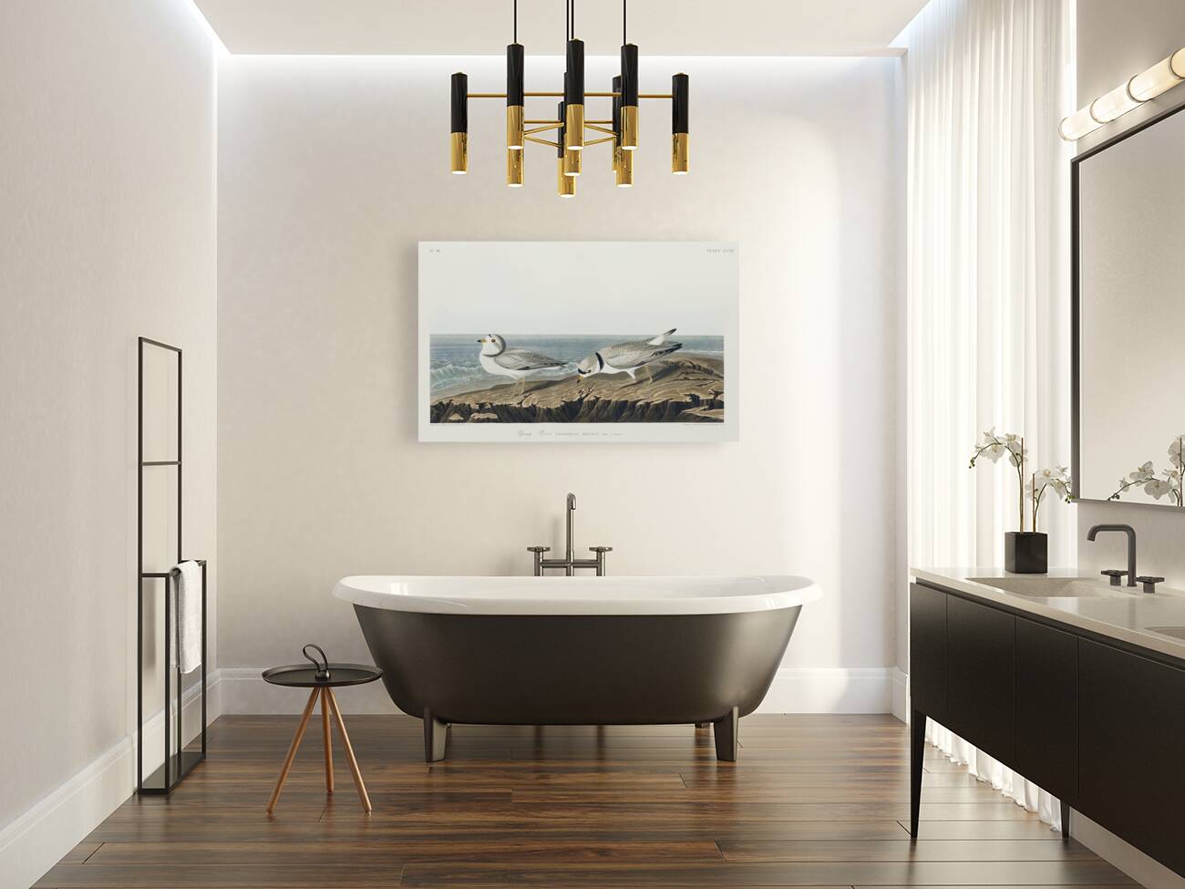 Great Marbled Godwit Reproduction