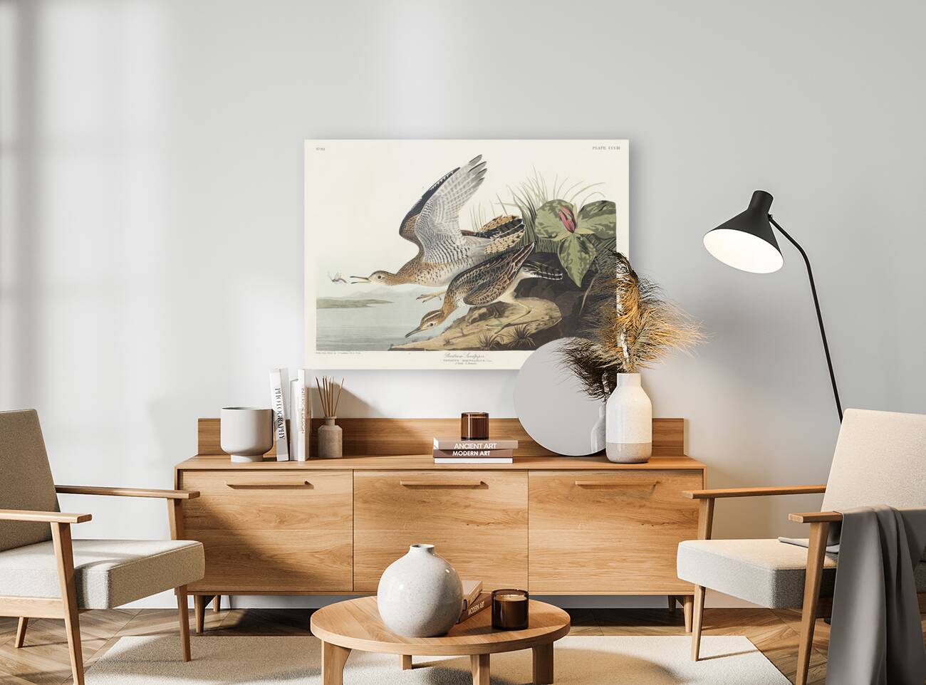 Bartram Sandpiper Reproduction