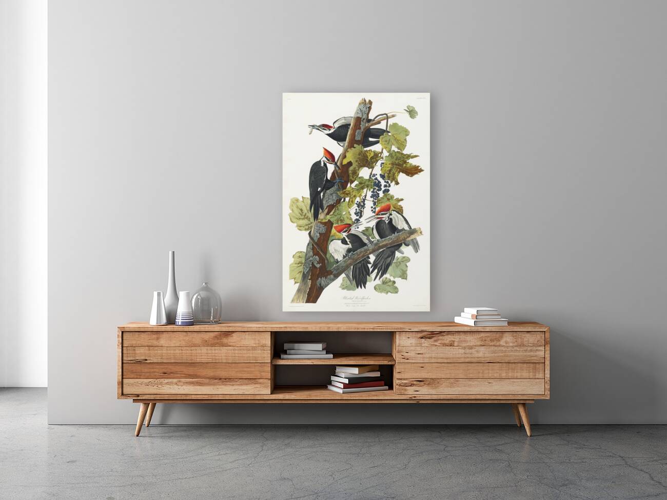 Pileated Woodpecker Reproduction