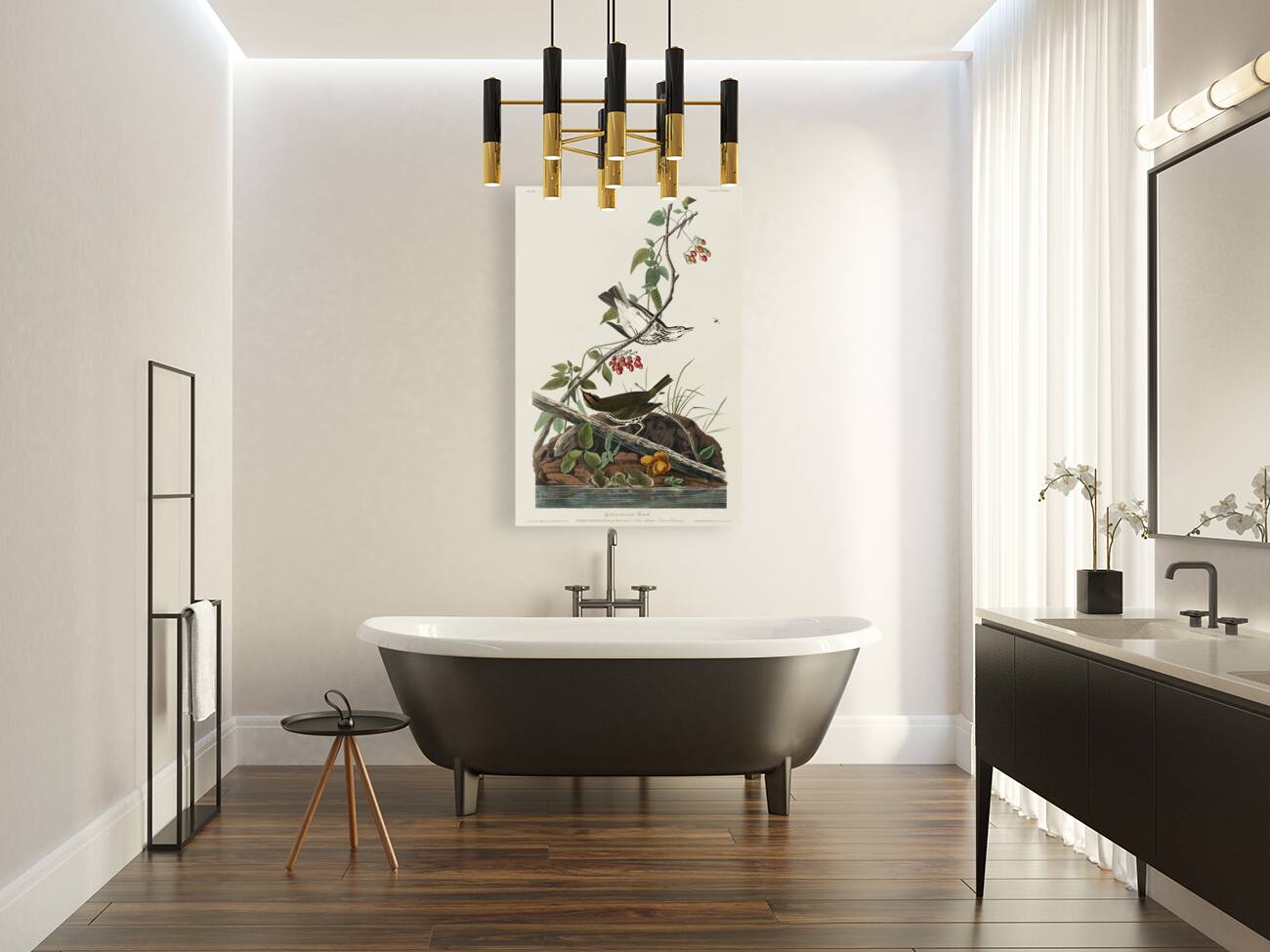 Golden-crowned Thrush Reproduction