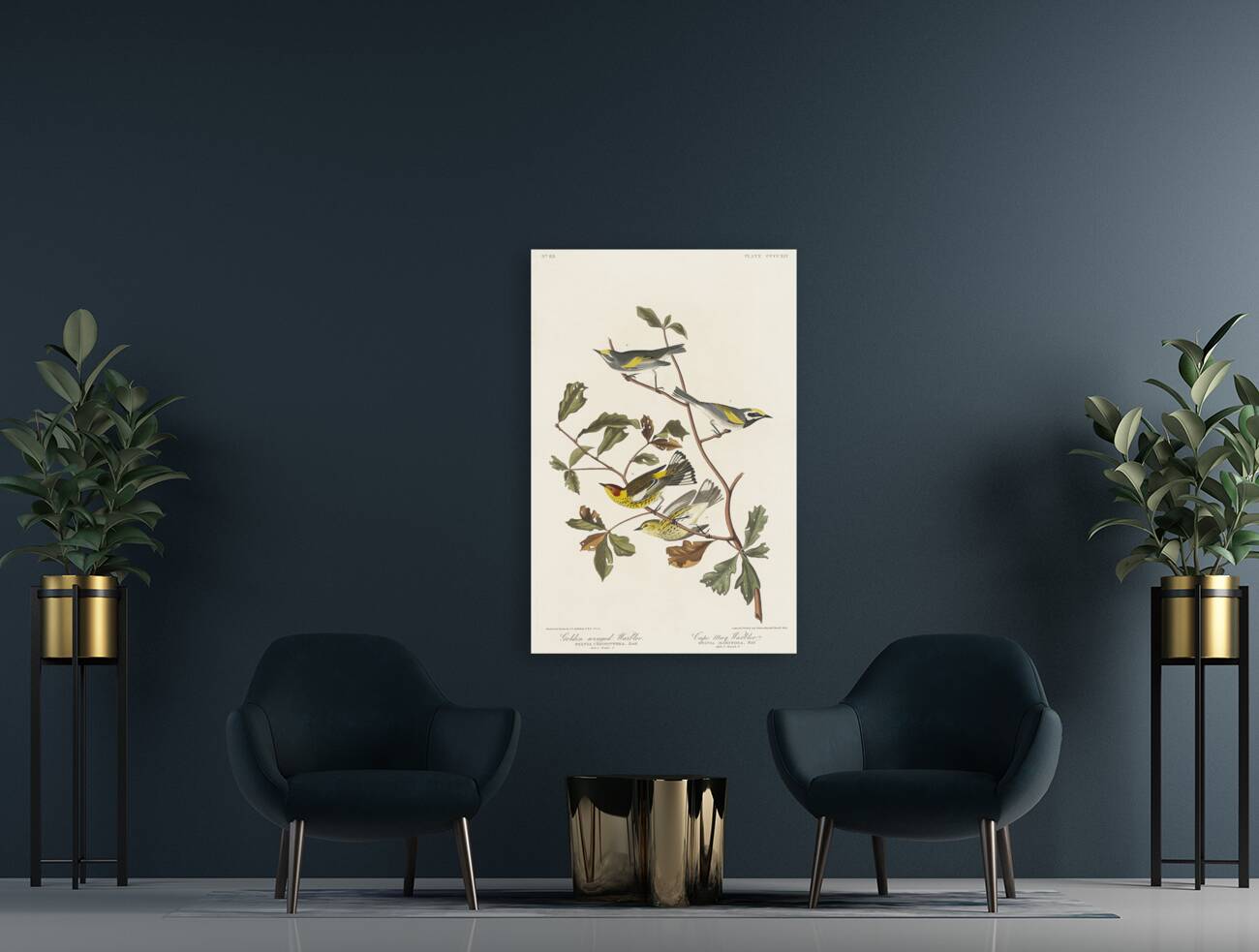 Golden-winged Warbler and Cape May Warbler Reproduction