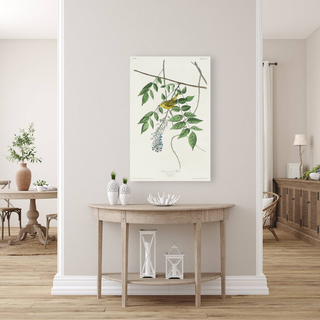 Blue-eyed yellow Warbler Reproduction