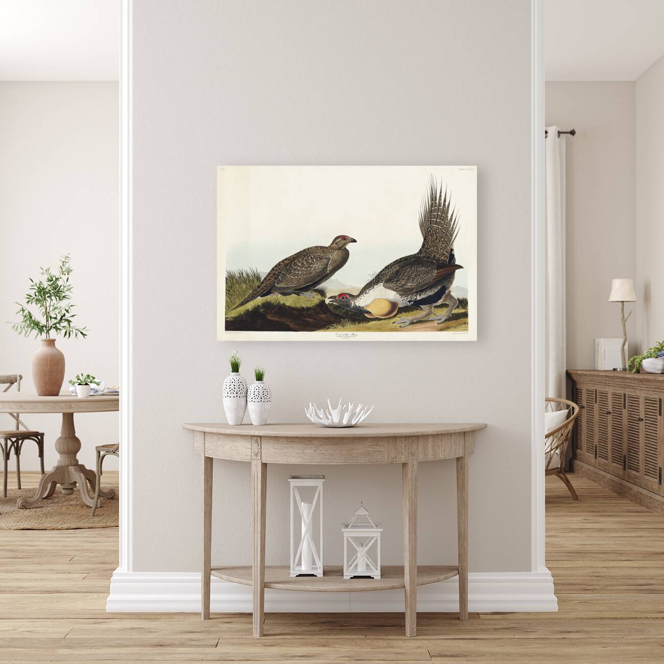 Cock of the Plains Reproduction