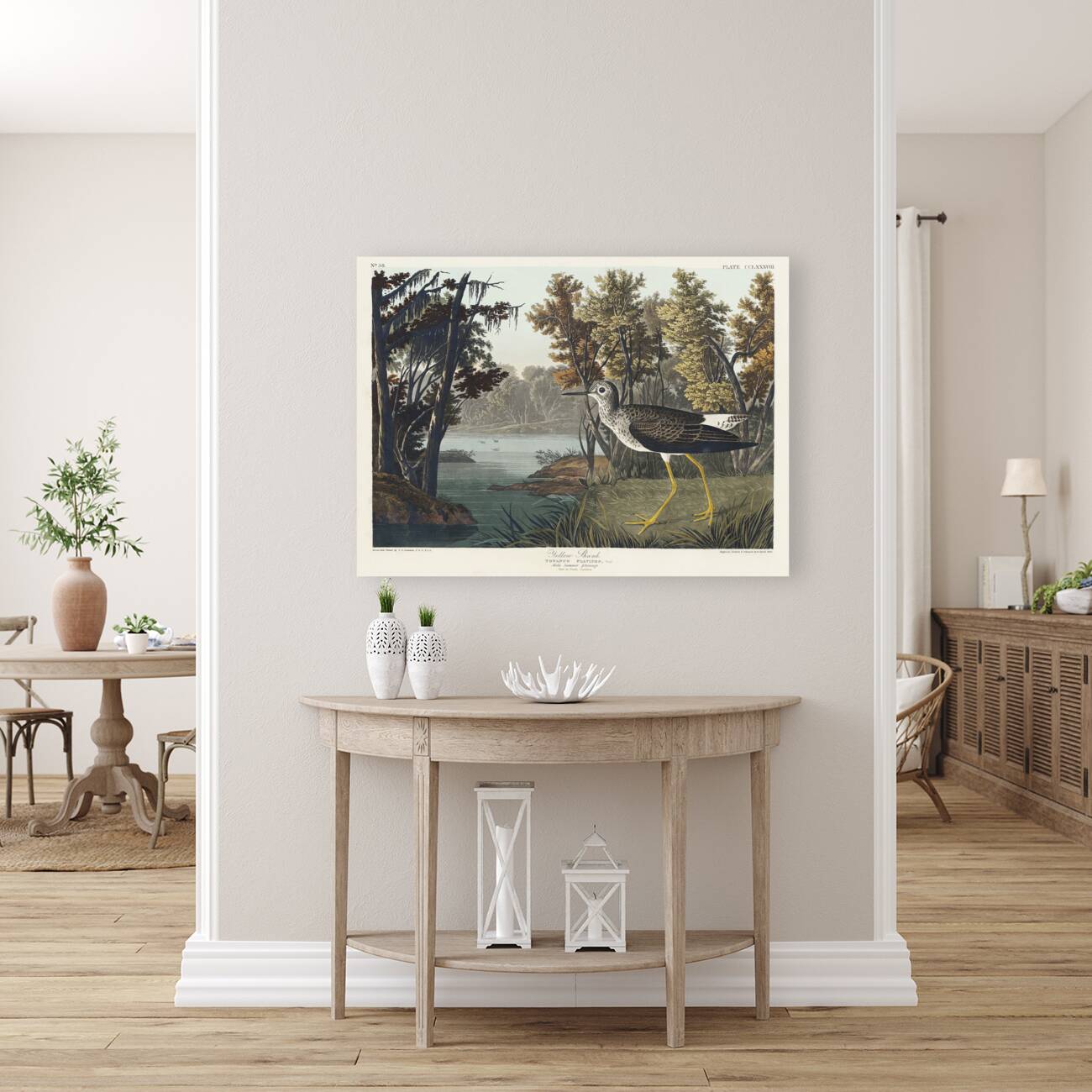 Yellow Shank Reproduction