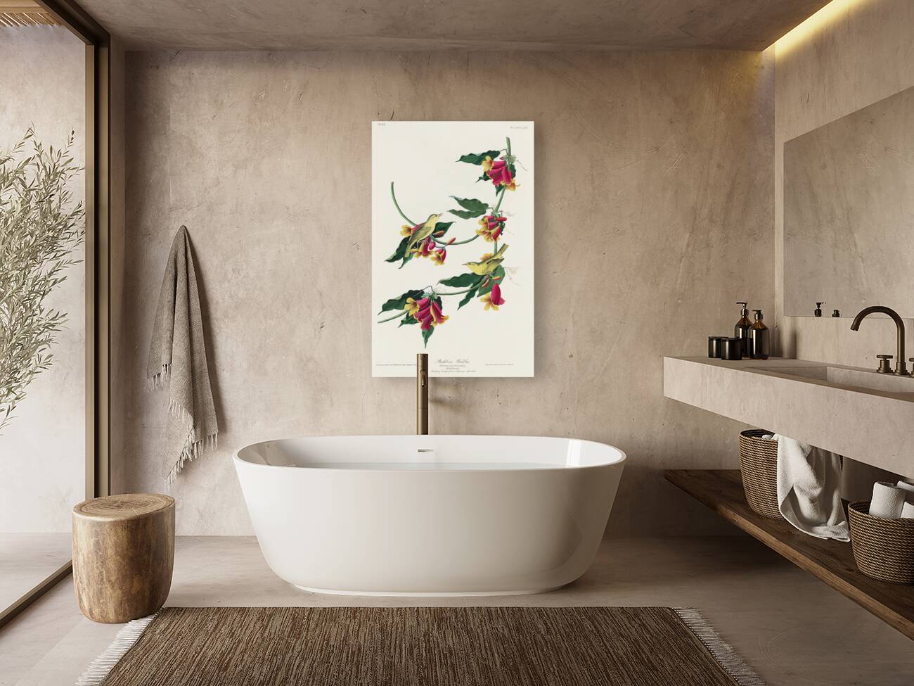 Rathbone Warbler Reproduction