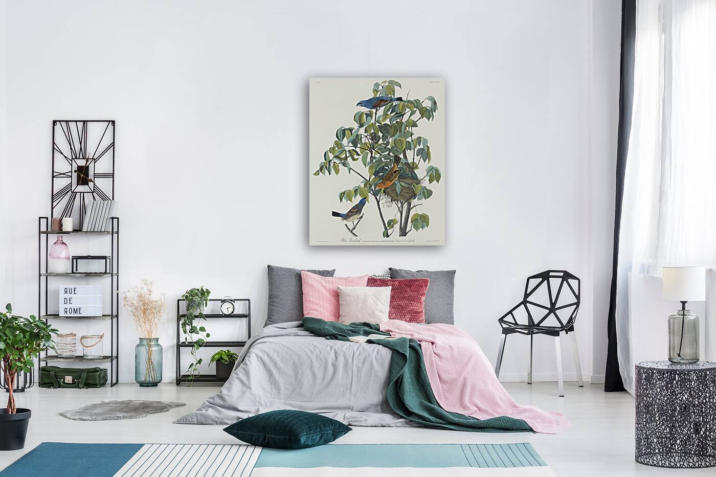 Blue Grosbeak Reproduction