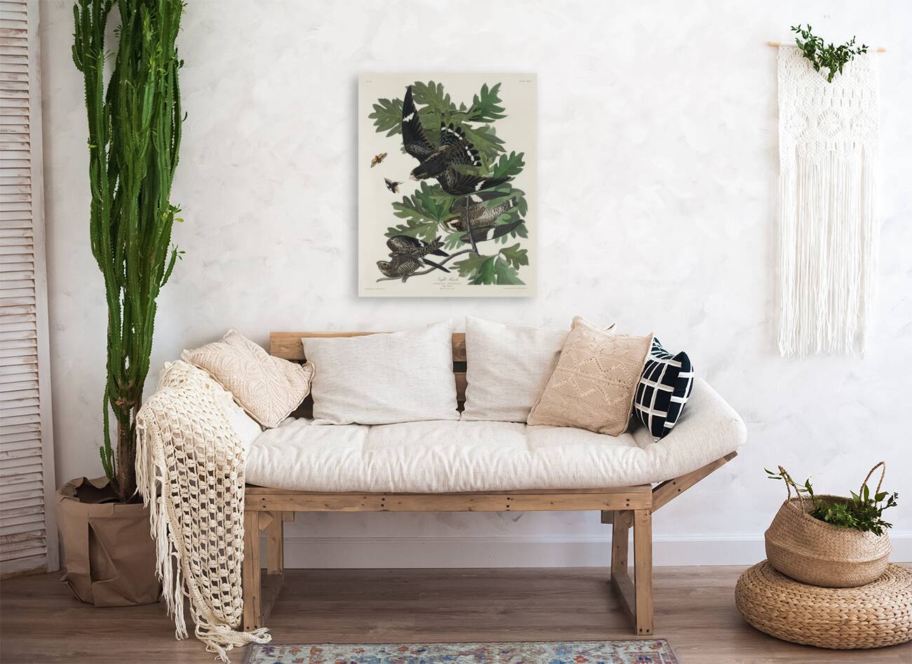 Night Hawk Reproduction